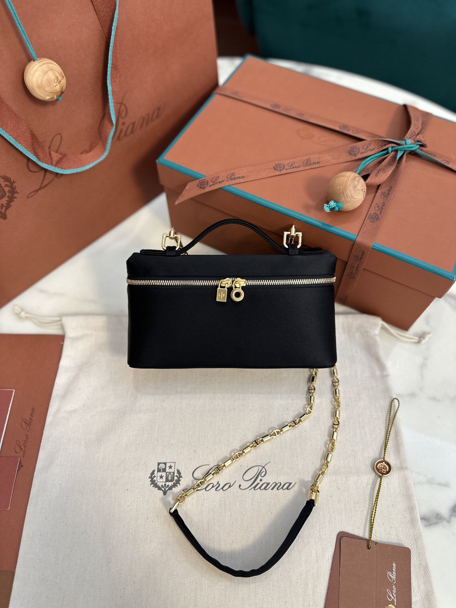 Loro Piana Extra Poket L19 silk cloth