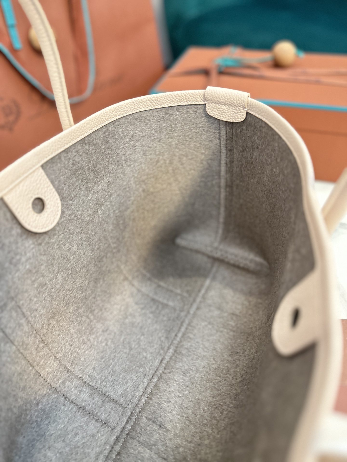 Loro Piana Ghiera Shopper