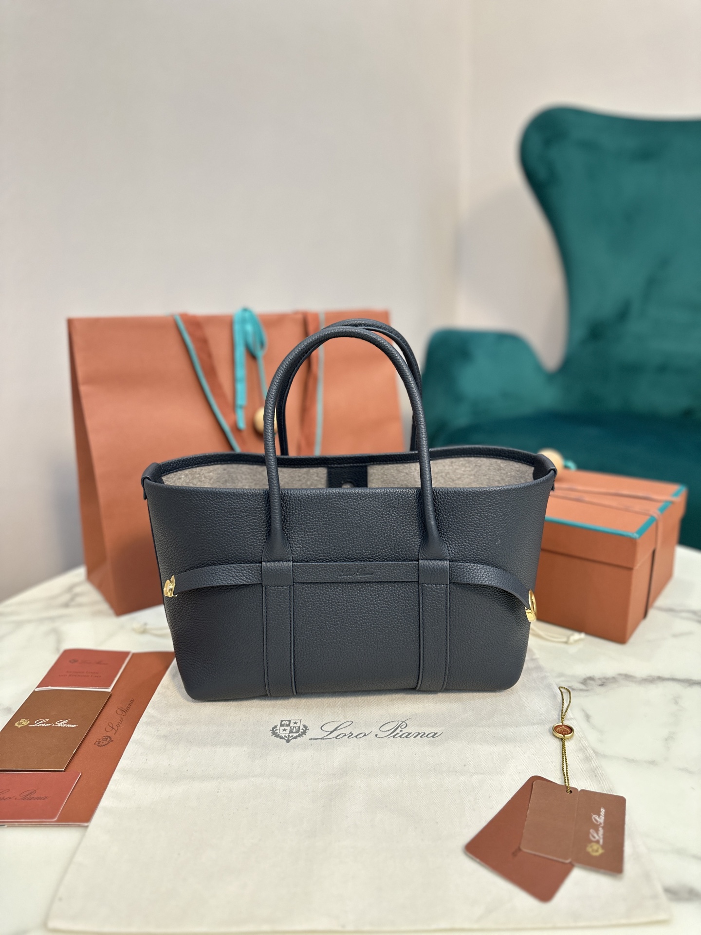 Loro Piana Ghiera Shopper