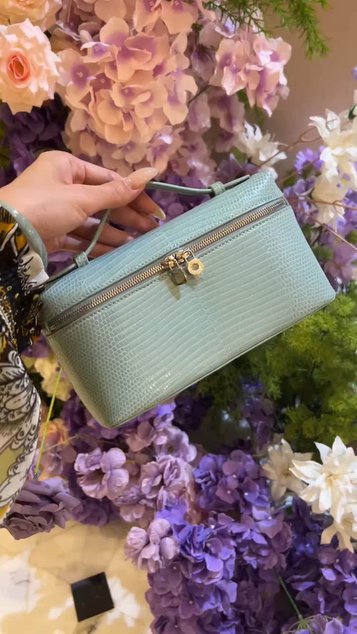 Loro Piana Extra pocket 19 Lizard skin