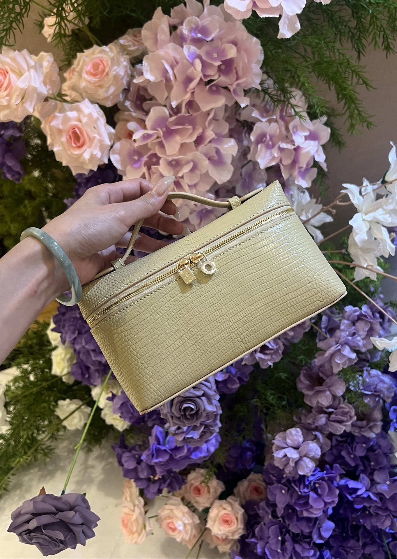 Loro Piana Extra pocket 19 Lizard skin