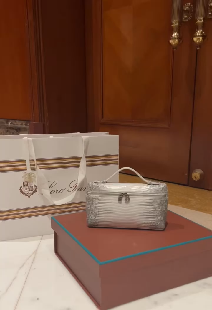 Loro Piana Extra pocket 19 Lizard skin