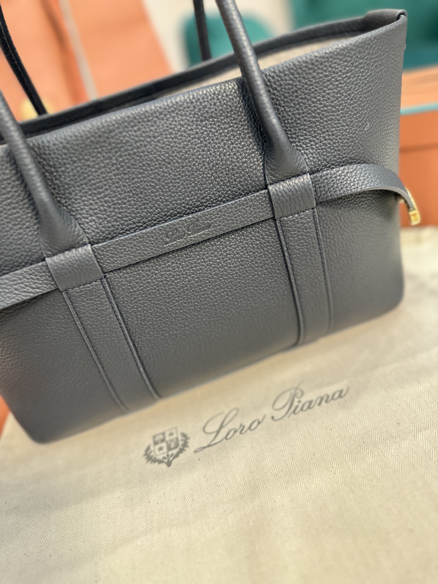 Loro Piana Ghiera Shopper