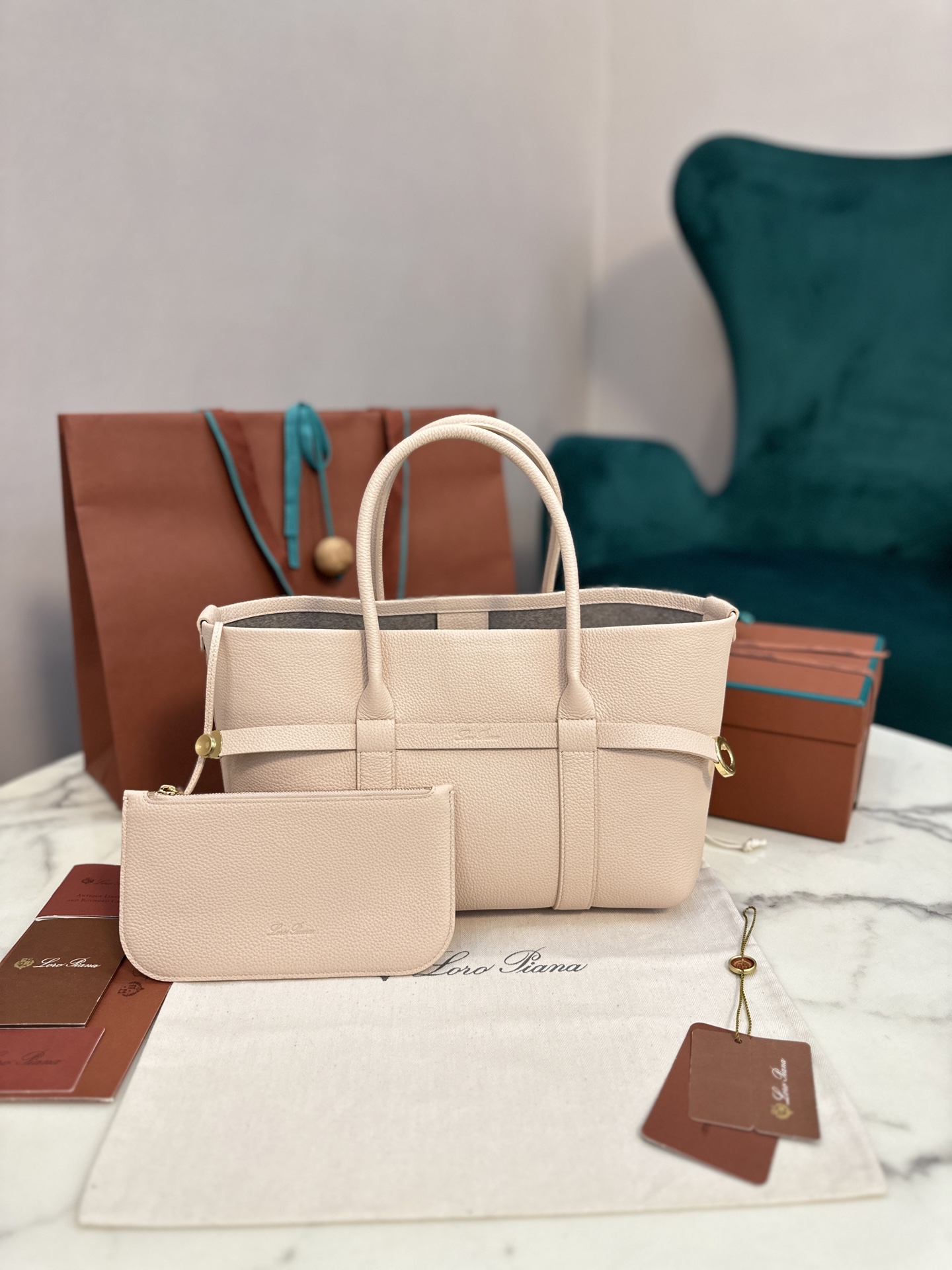 Loro Piana Ghiera Shopper