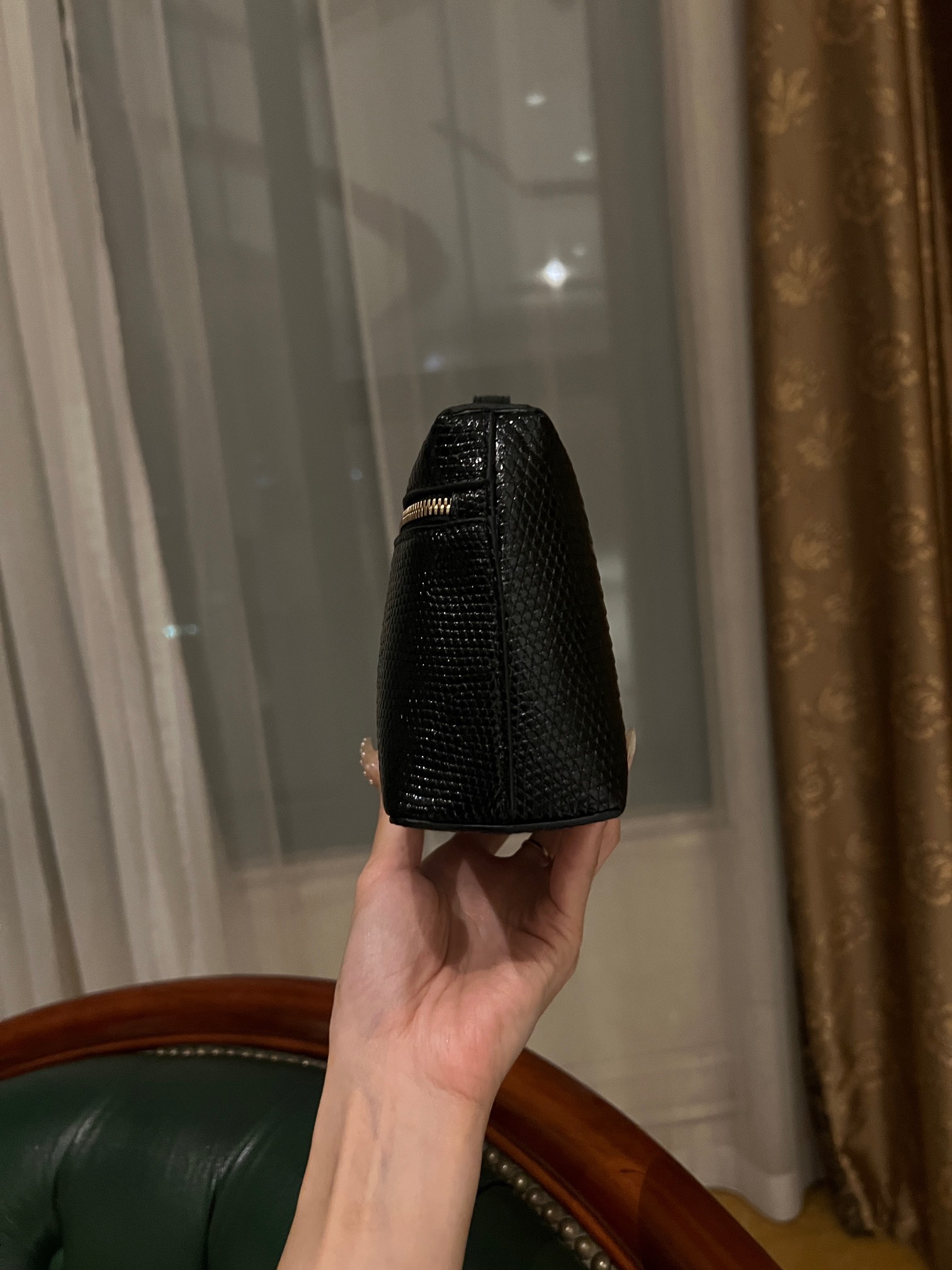 Loro Piana Extra pocket 19 Lizard skin