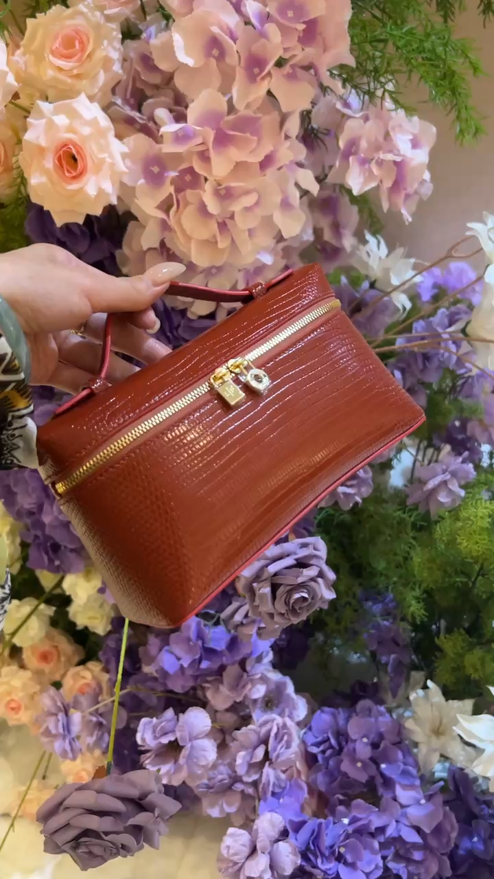 Loro Piana Extra pocket 19 Lizard skin