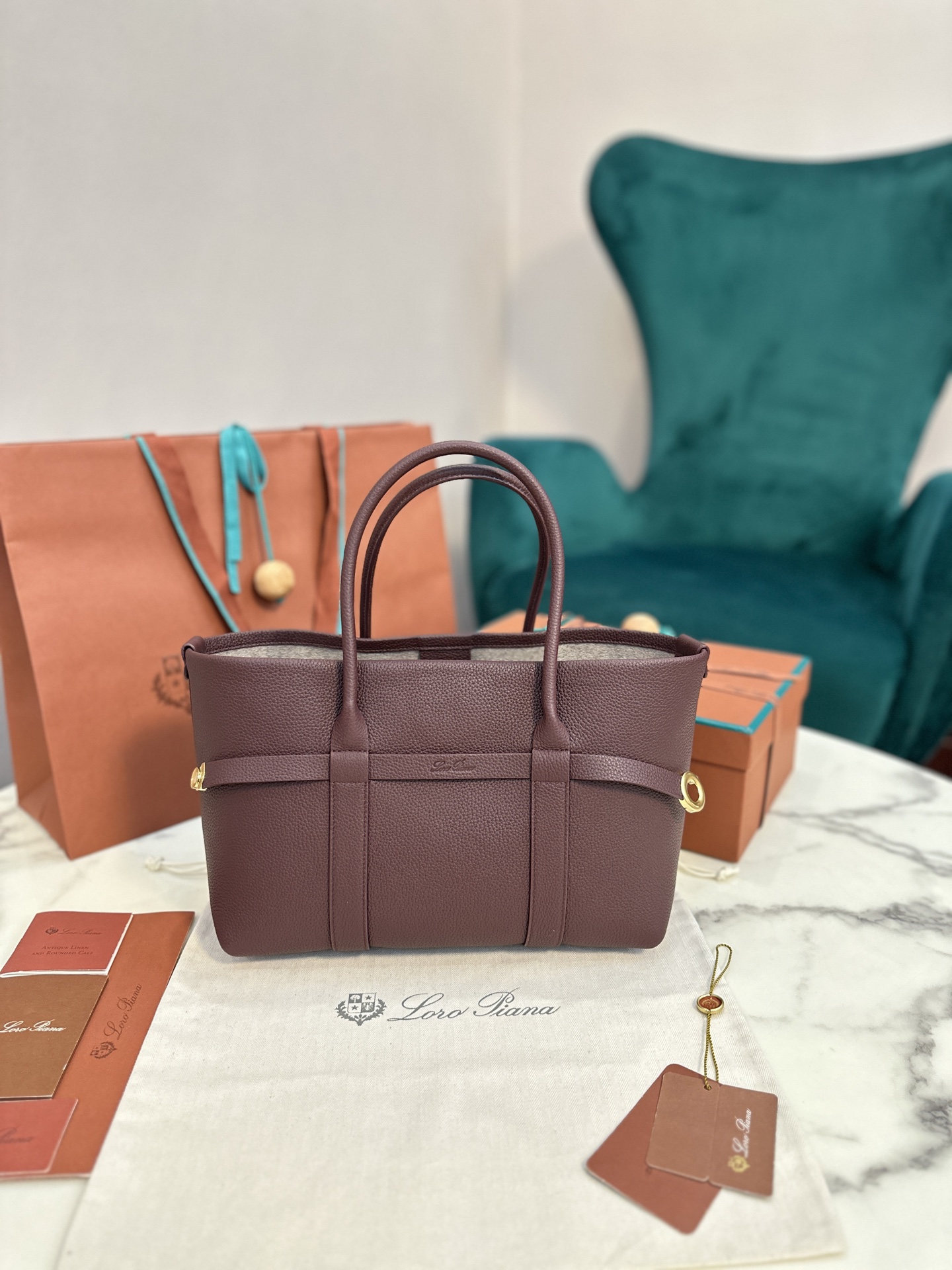 Loro Piana Ghiera Shopper