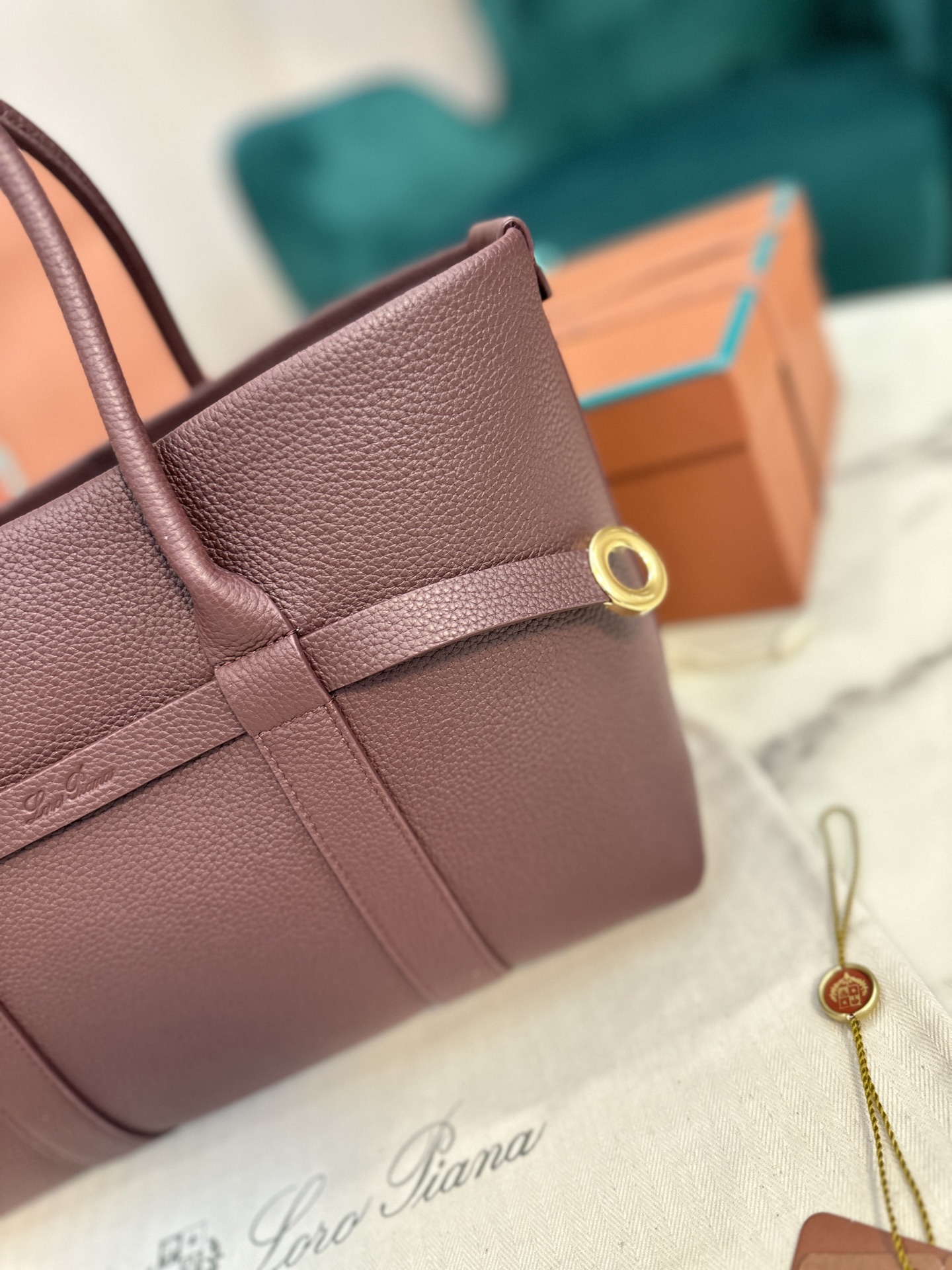 Loro Piana Ghiera Shopper