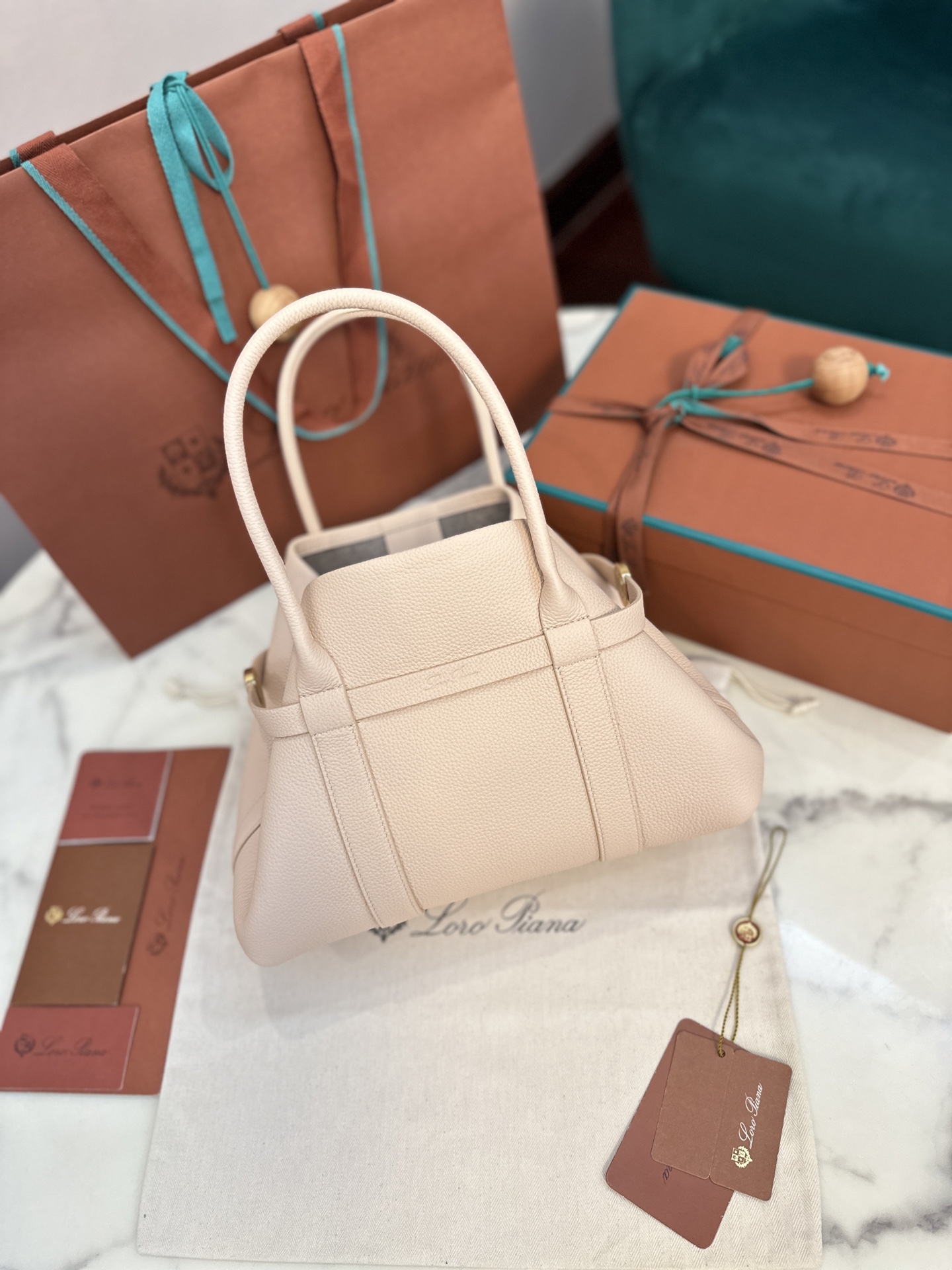 Loro Piana Ghiera Shopper