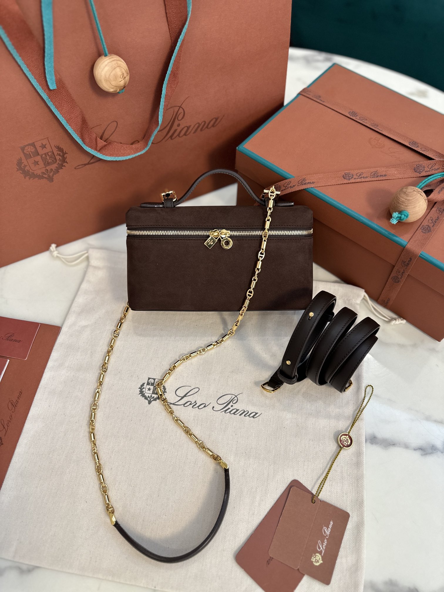 Loro Piana Extra Poket L19 Deer hide