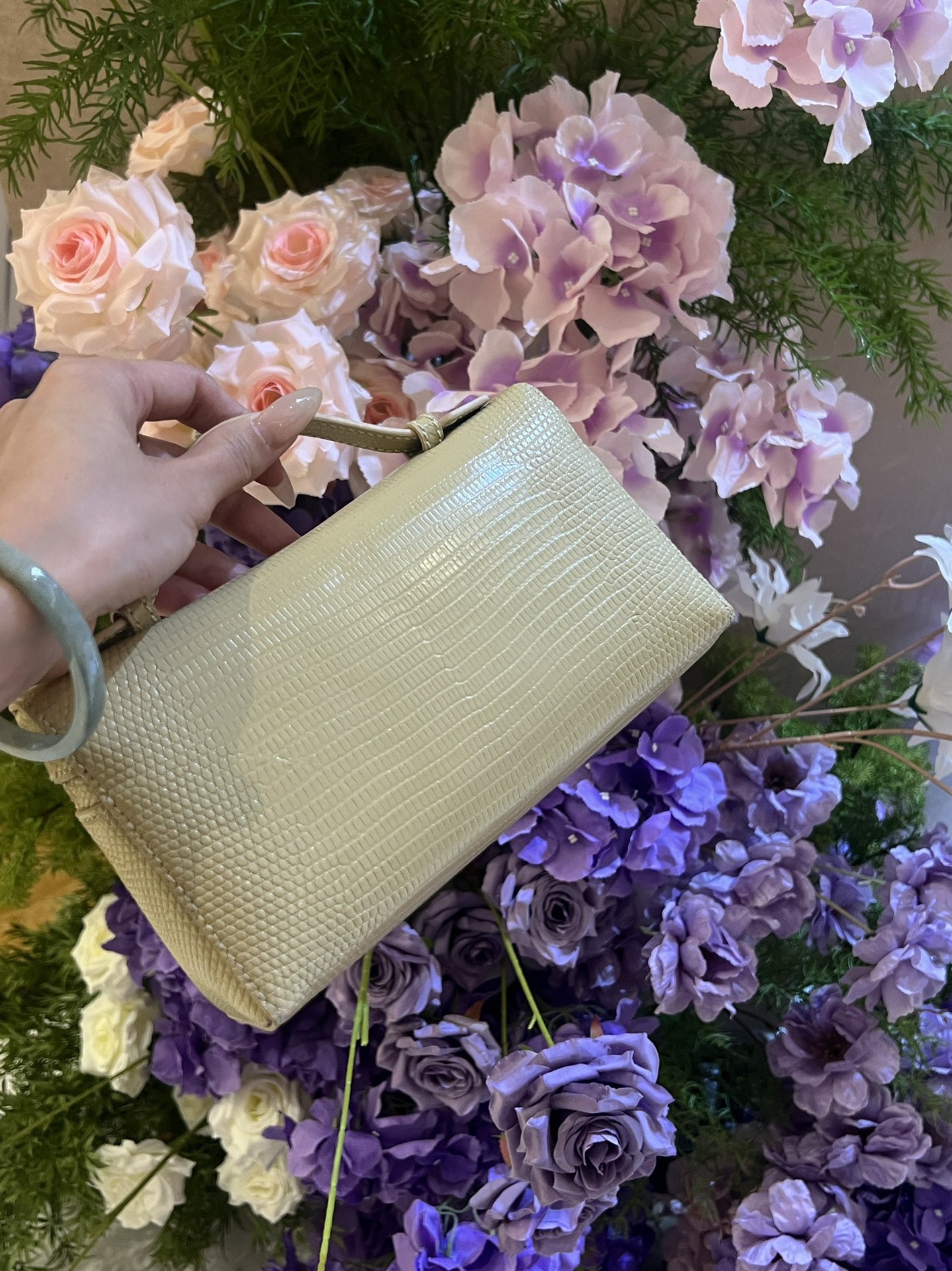 Loro Piana Extra pocket 19 Lizard skin