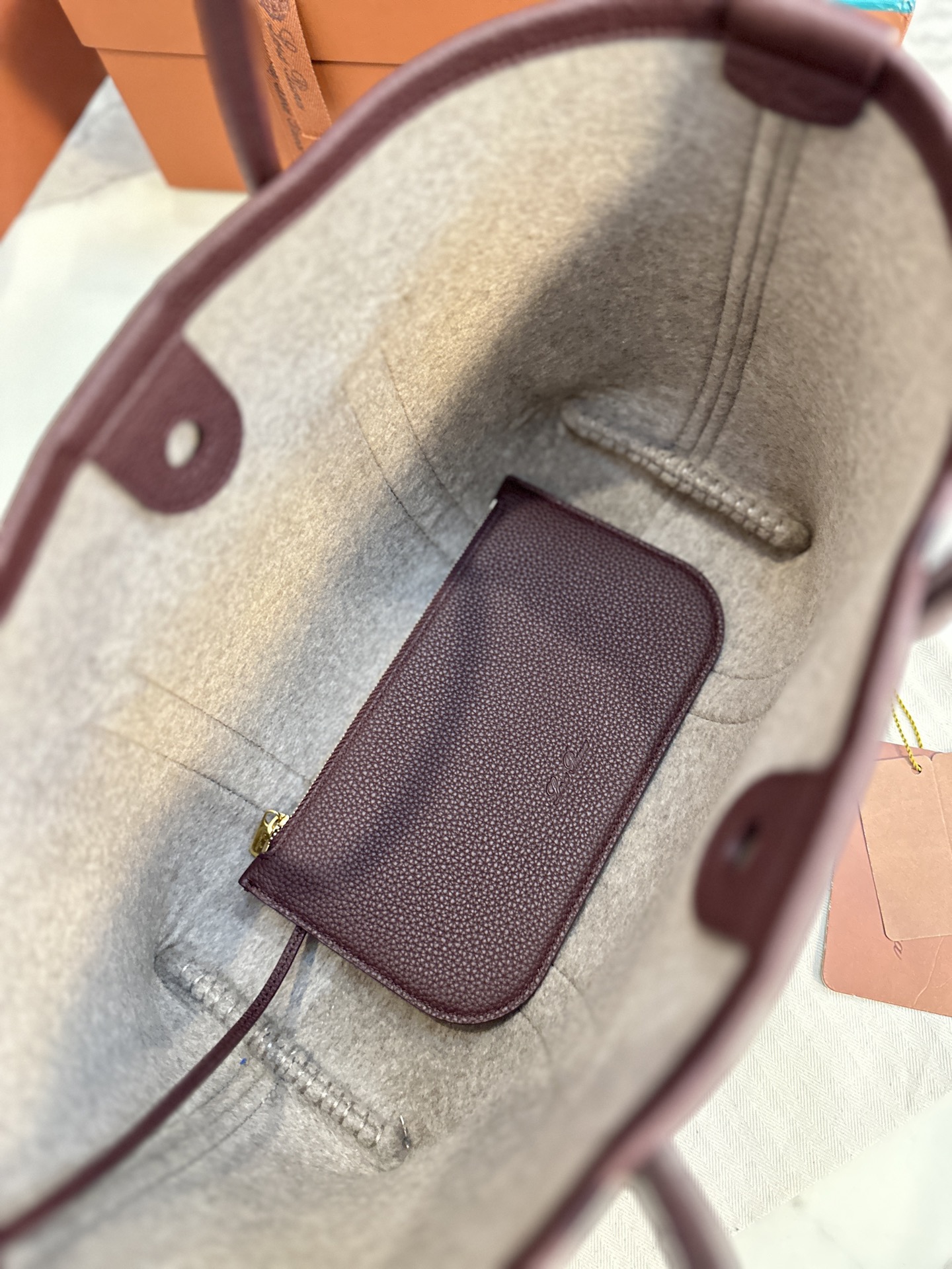 Loro Piana Ghiera Shopper