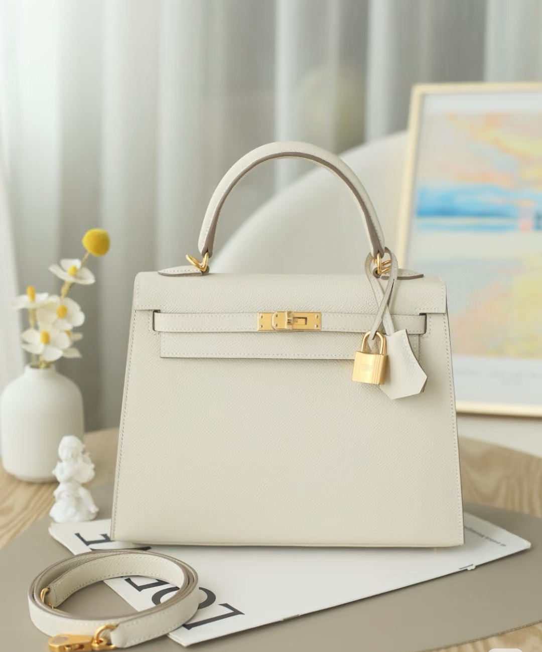 DIY custom Hermes Kelly 25cm-40cm