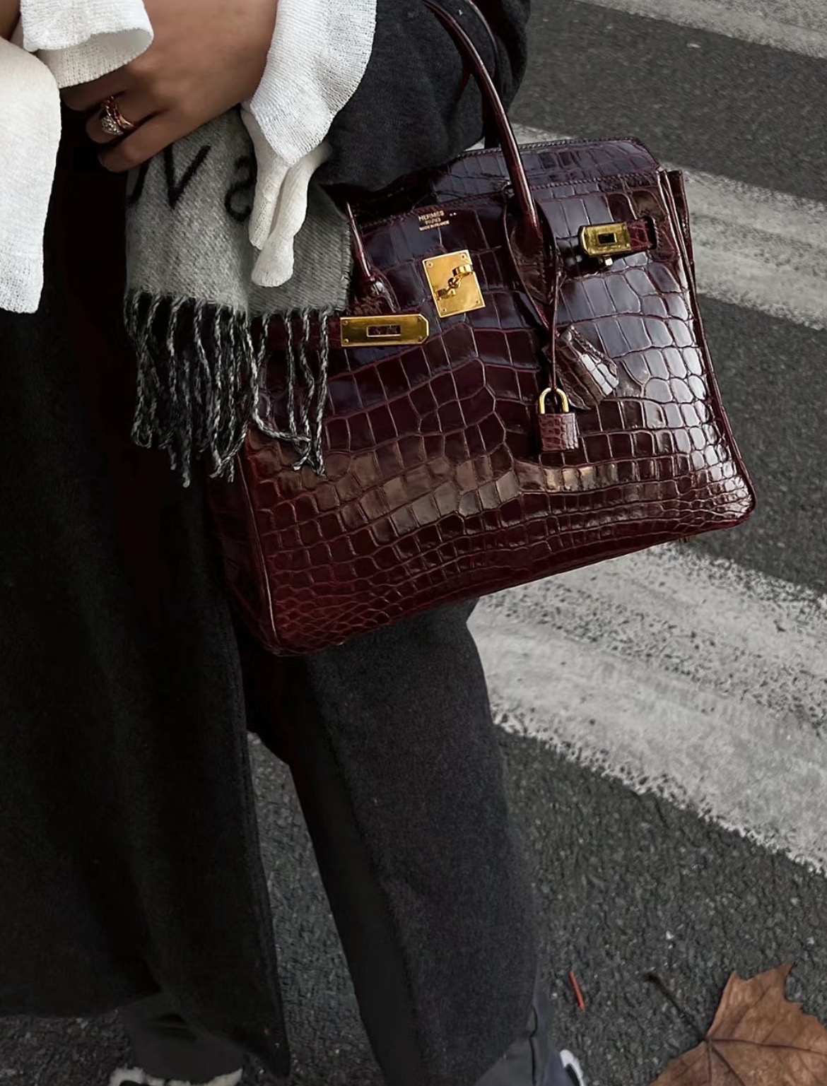 DIY custom Crocodile skin Hermes Birkin 25cm-40cm