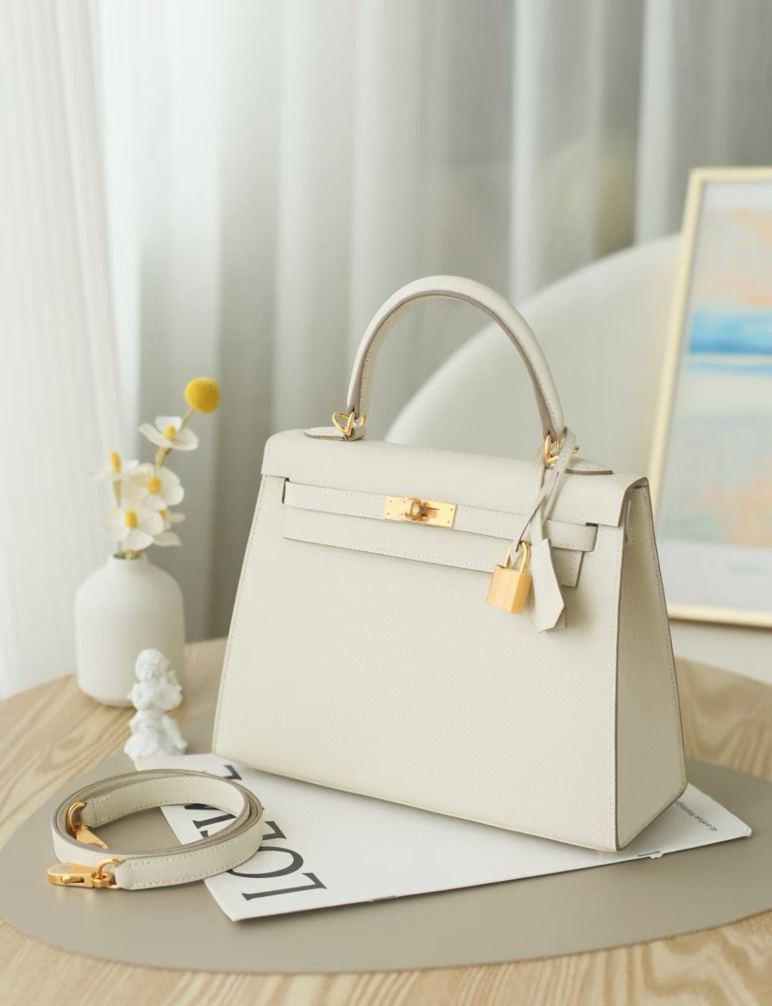 DIY custom Hermes Kelly 25cm-40cm