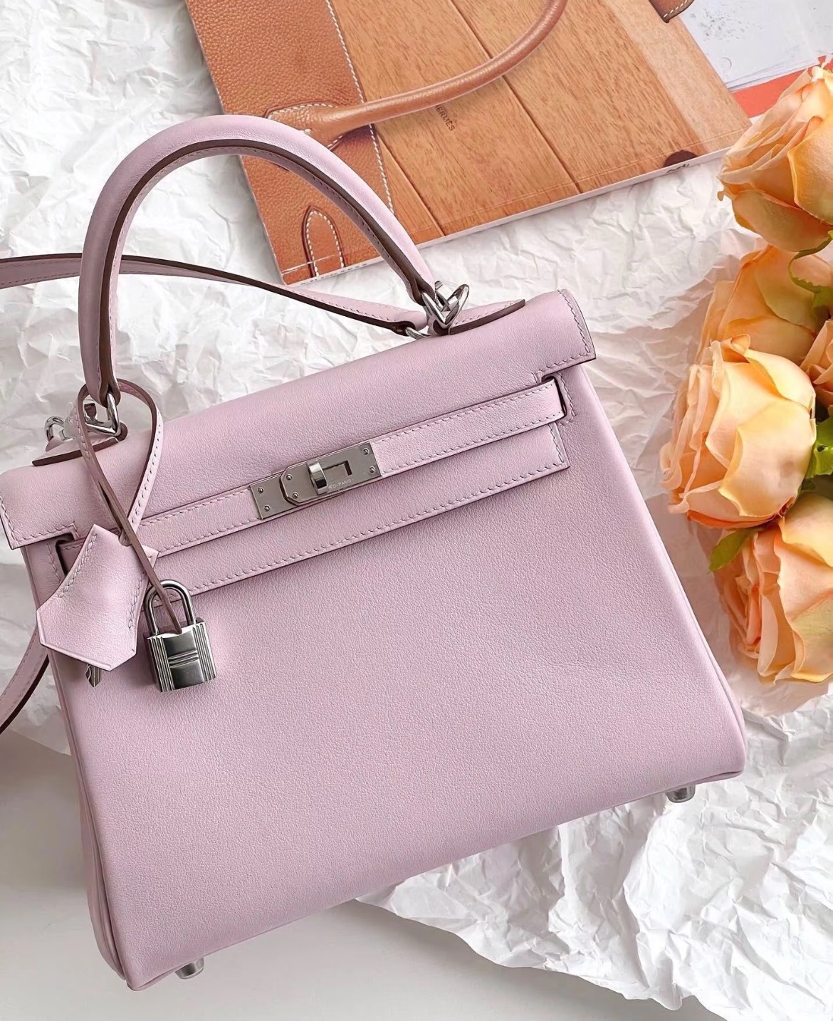 DIY custom Hermes Kelly 25cm-40cm