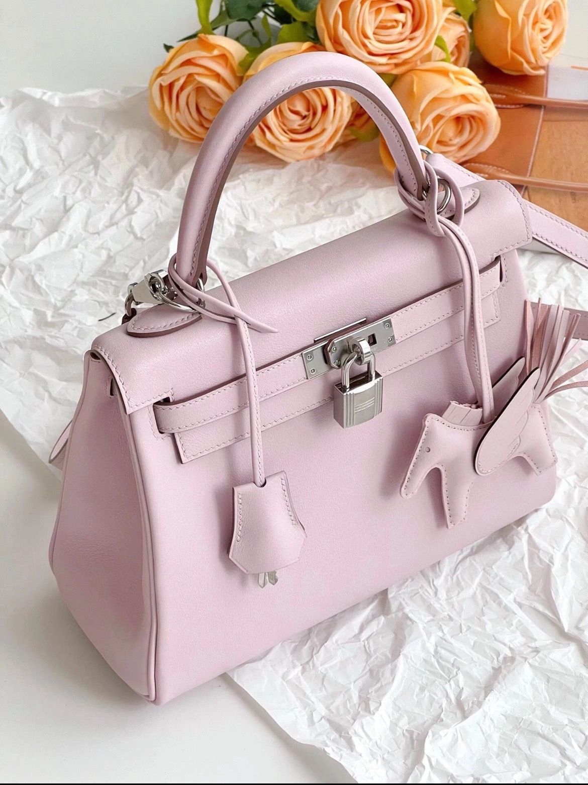 DIY custom Hermes Kelly 25cm-40cm