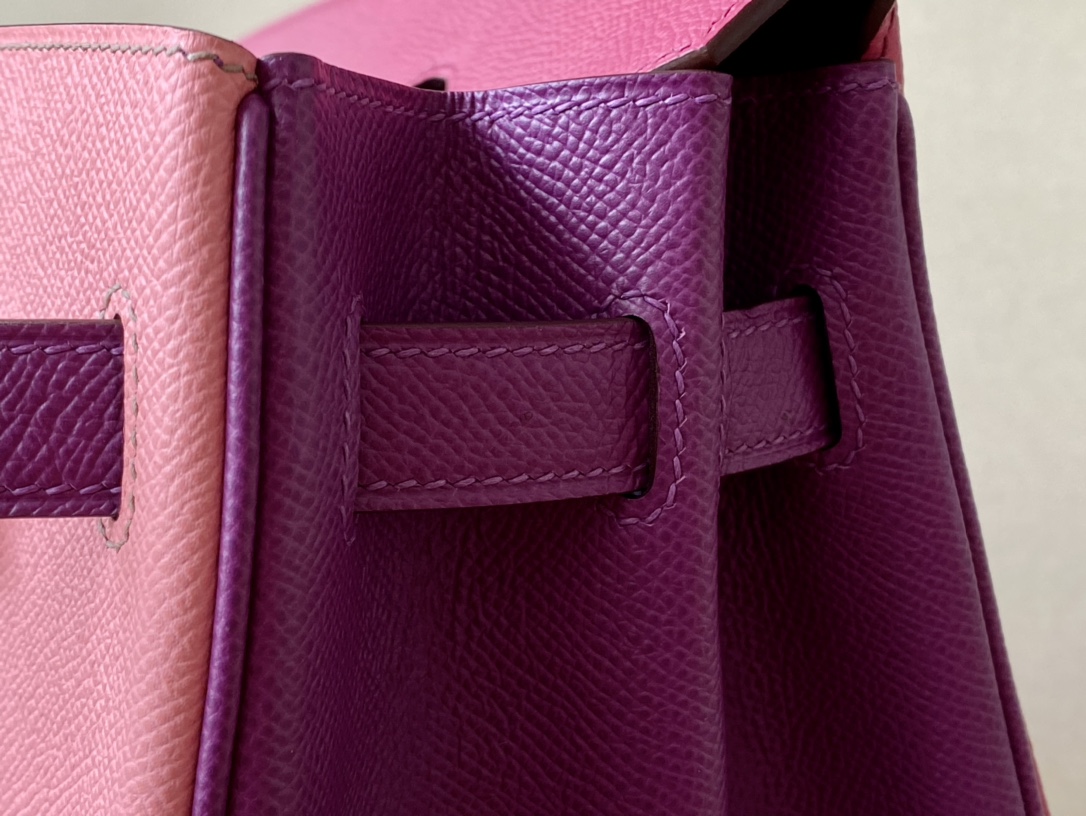 Hermes Birkin  Color blocking 25-35cm Espom Sellier