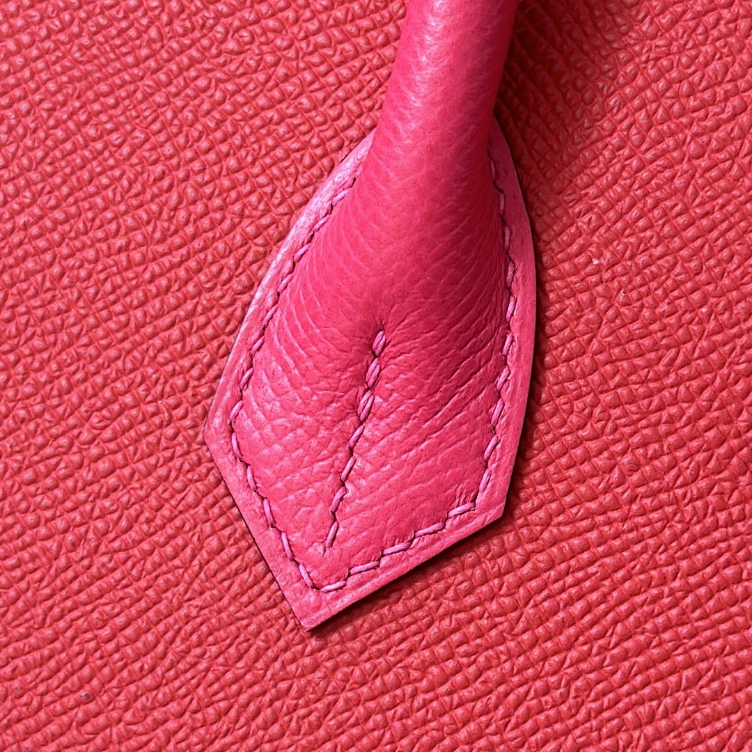 Hermes Birkin  Color blocking 25-35cm Espom