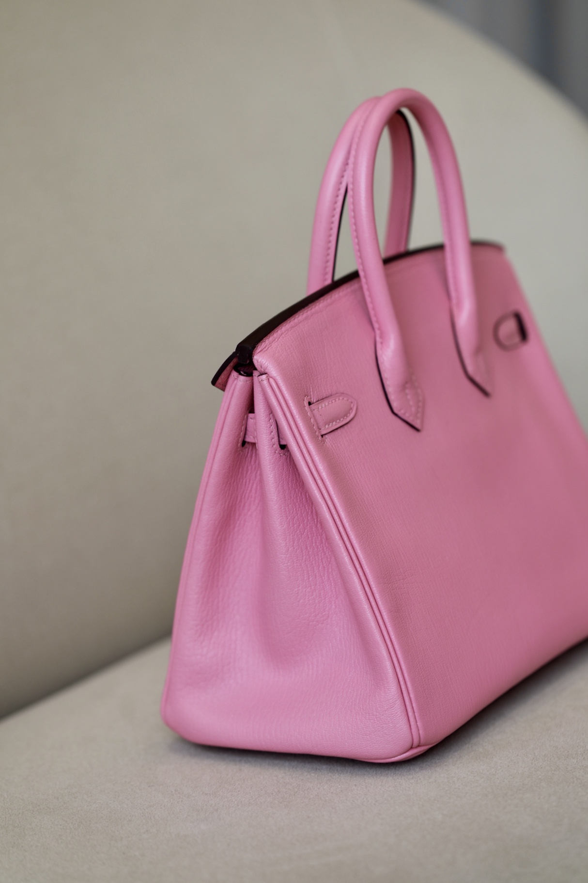 Hermes Birkin #1Q Milkshake powder 25-35cm Goatskin