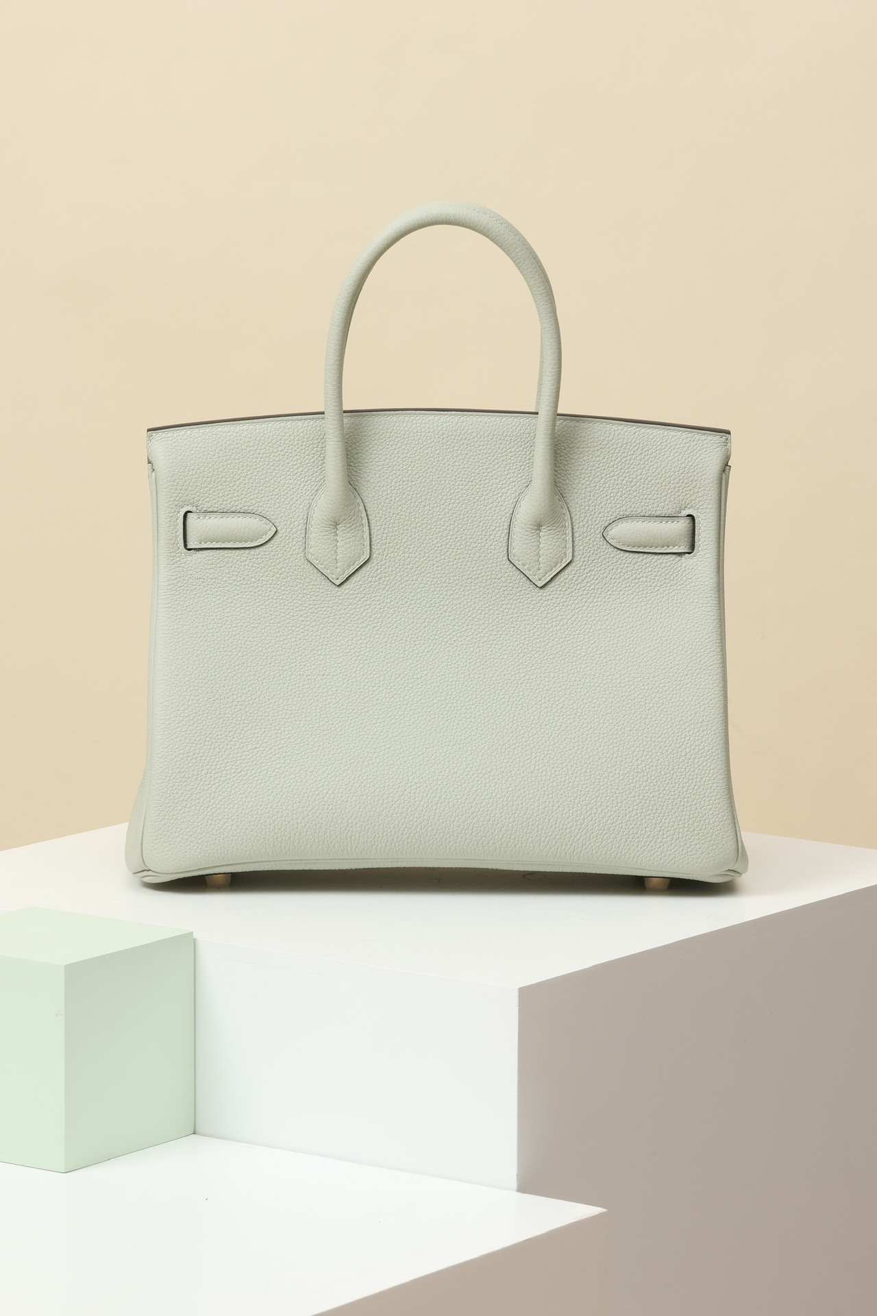 Hermes Birkin #0W Crystal Grey 25-35cm TOGO