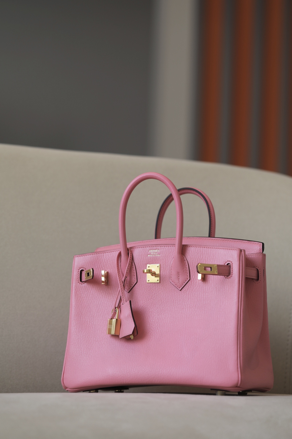 Hermes Birkin #1Q Milkshake powder 25-35cm Goatskin