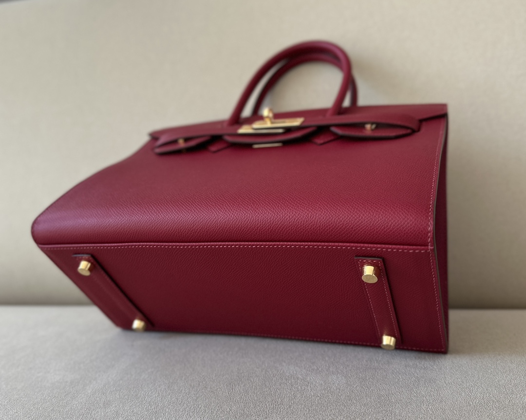Hermes Birkin #K1 Pomegranate red   25-35cm Epsom