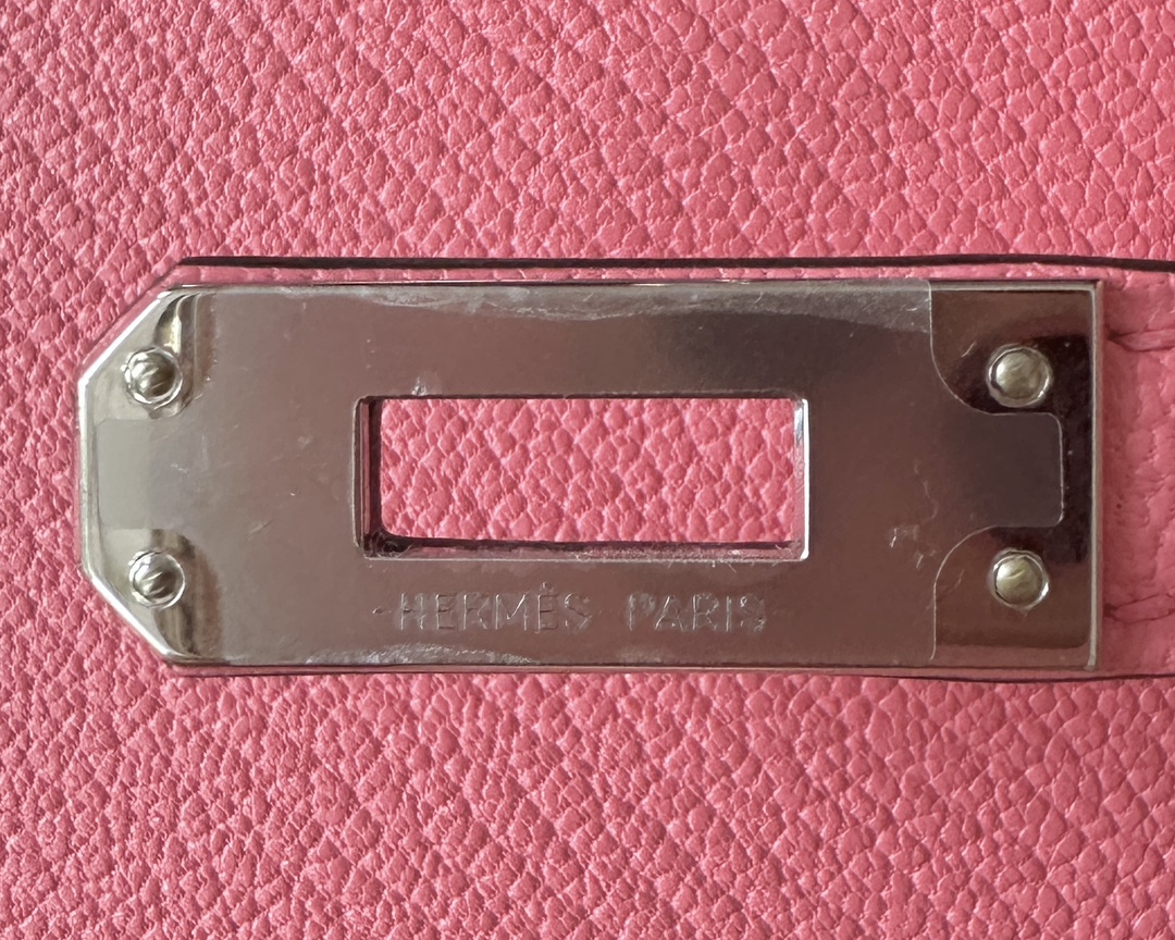 Hermes Mini Kelly  #U5 Rose Tyrien Goatskin