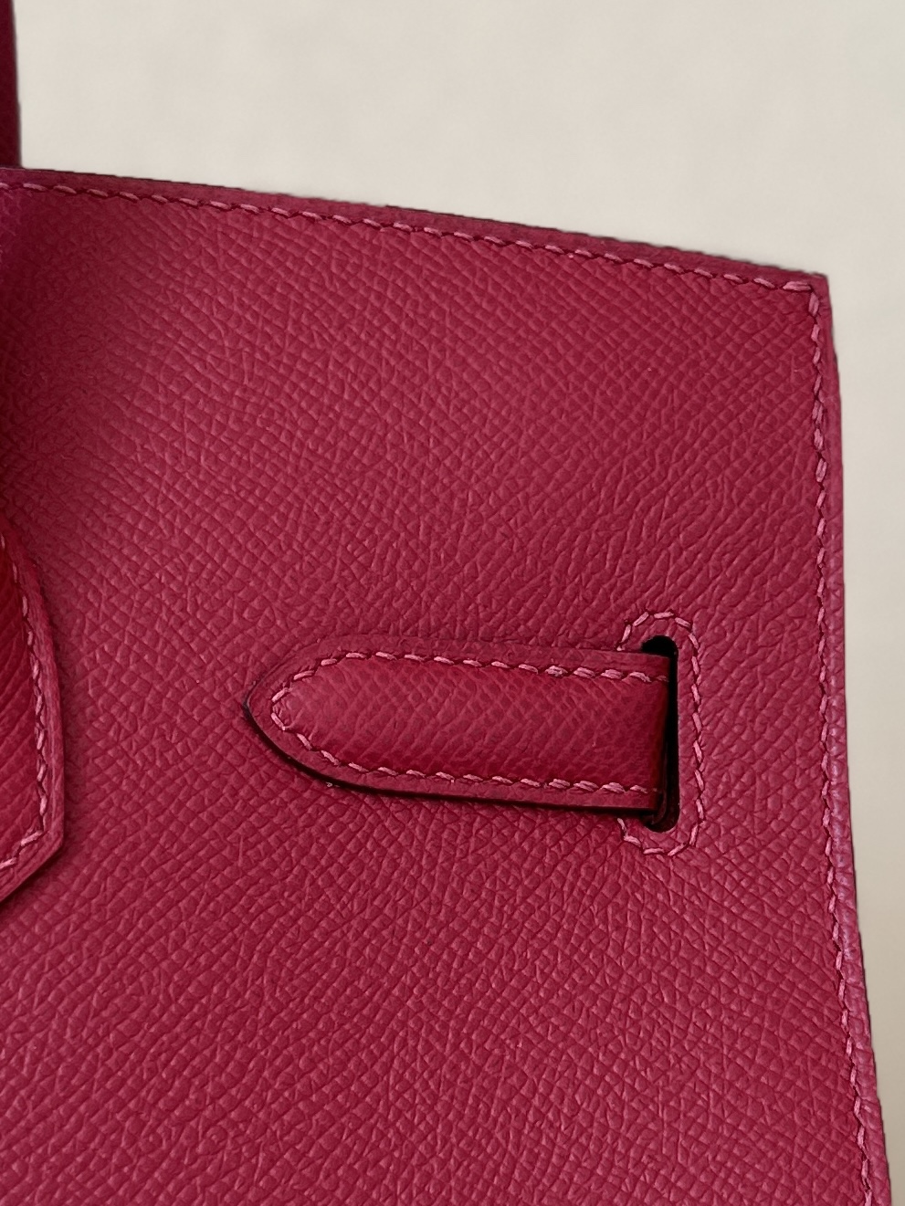 Hermes Birkin #K1 Pomegranate red   25-35cm Epsom