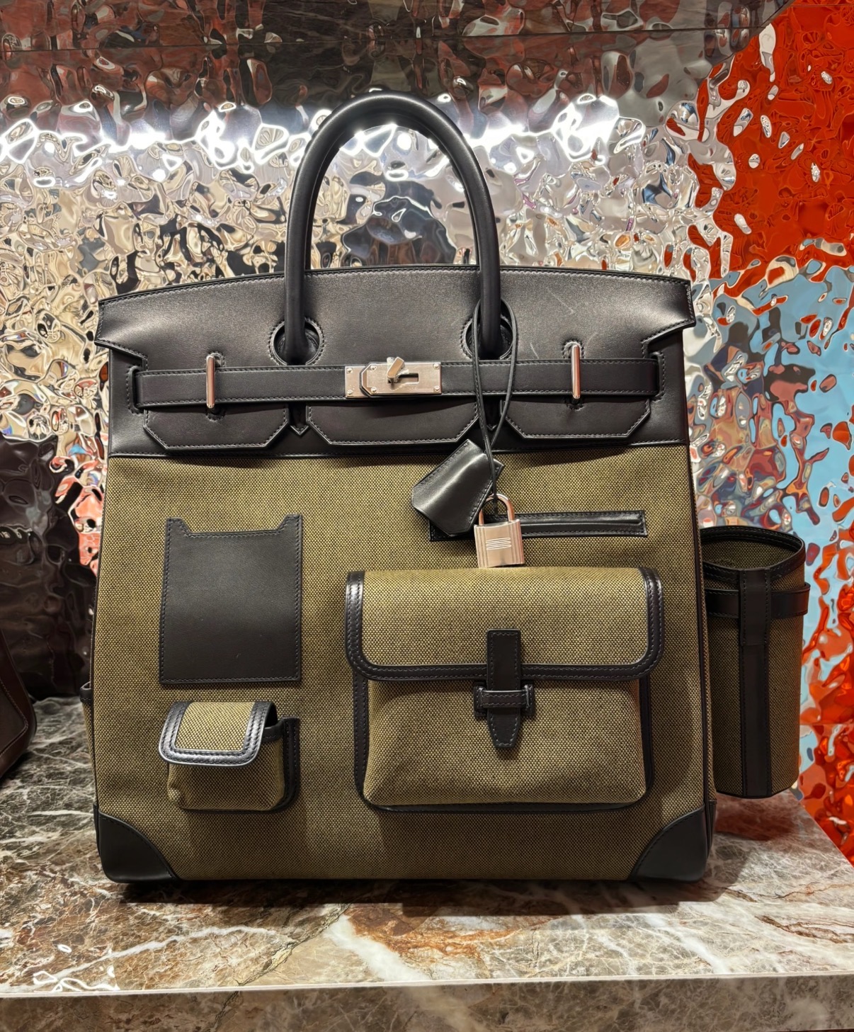 DIY custom Hermes HAC 40cm-50cm