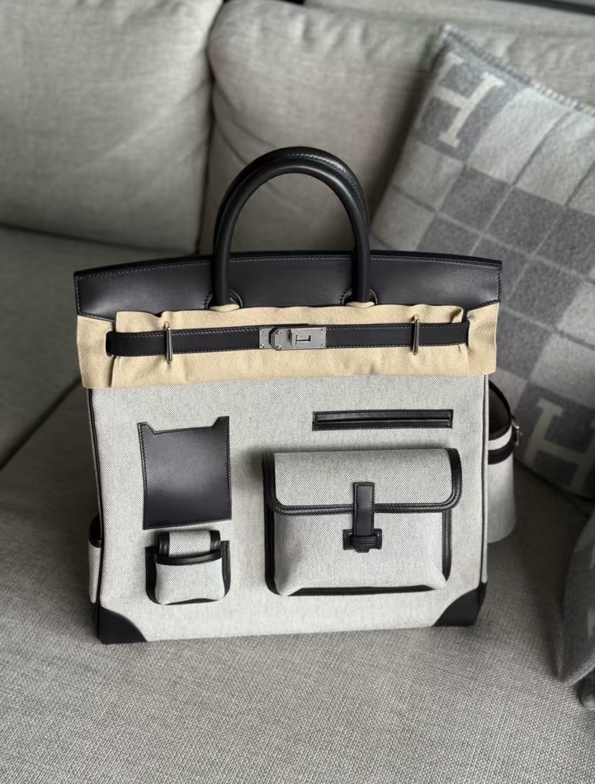 DIY custom Hermes HAC 40cm-50cm