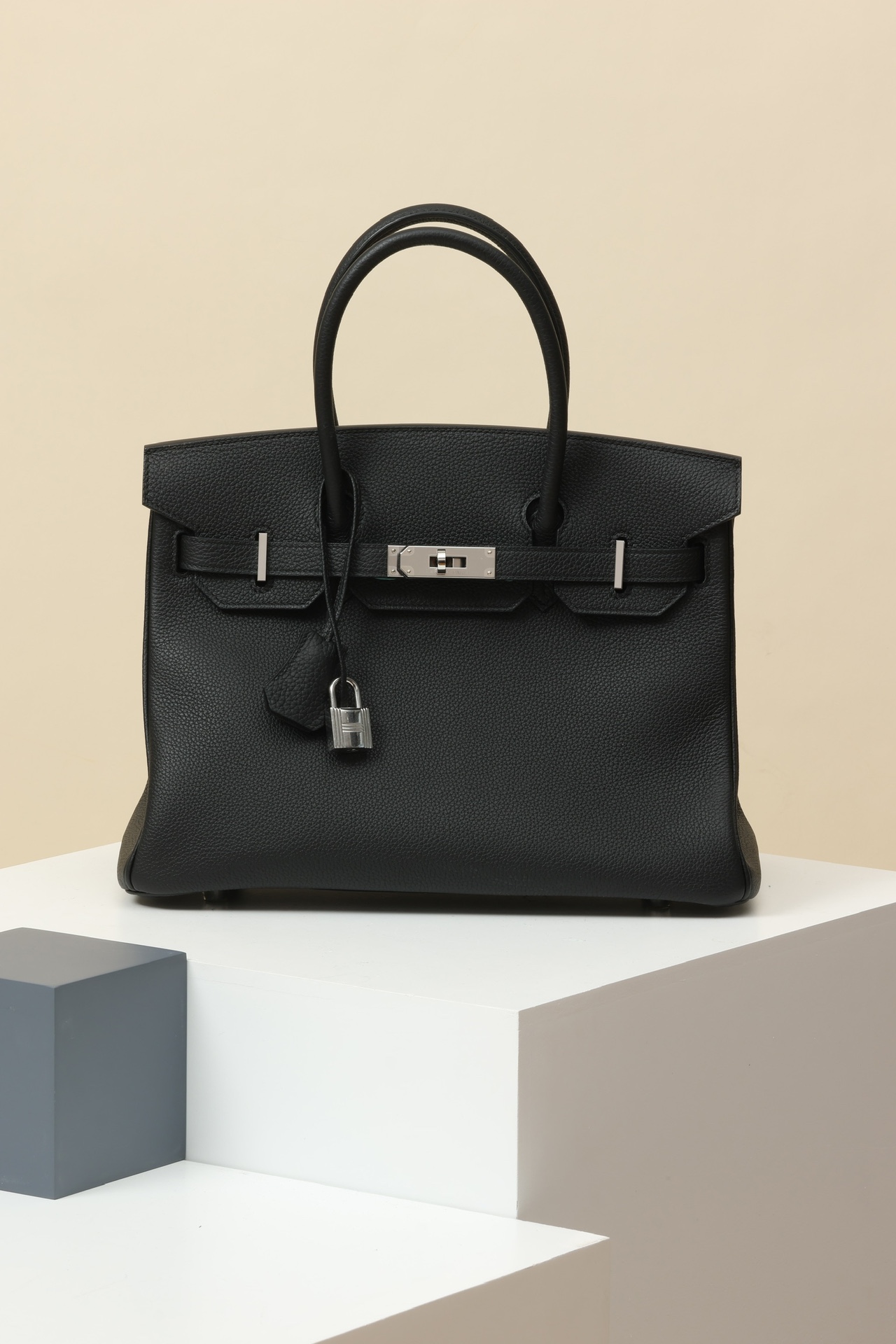 Hermes Birkin  #89 Nolr25-35cm TOGO