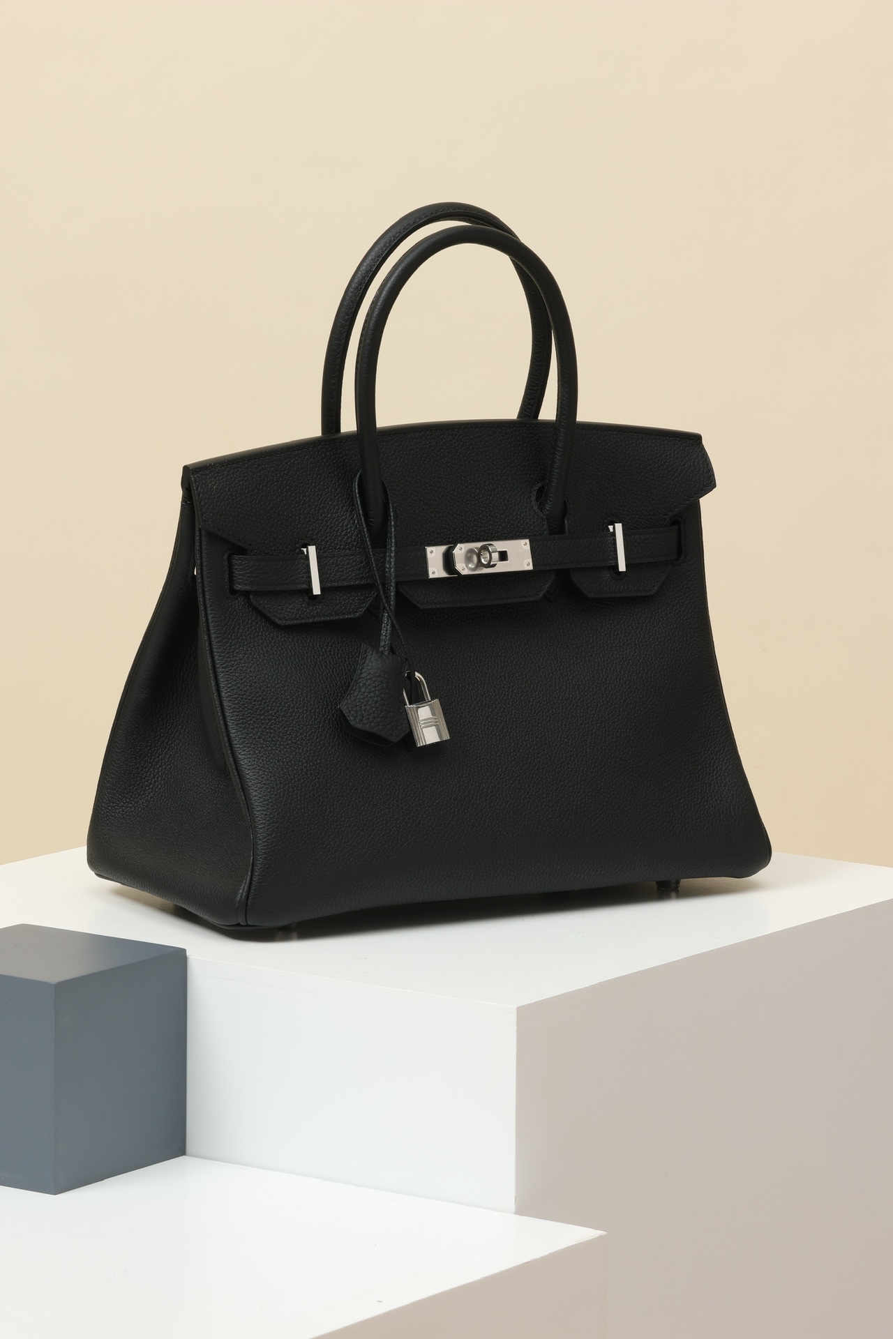 Hermes Birkin  #89 Nolr25-35cm TOGO