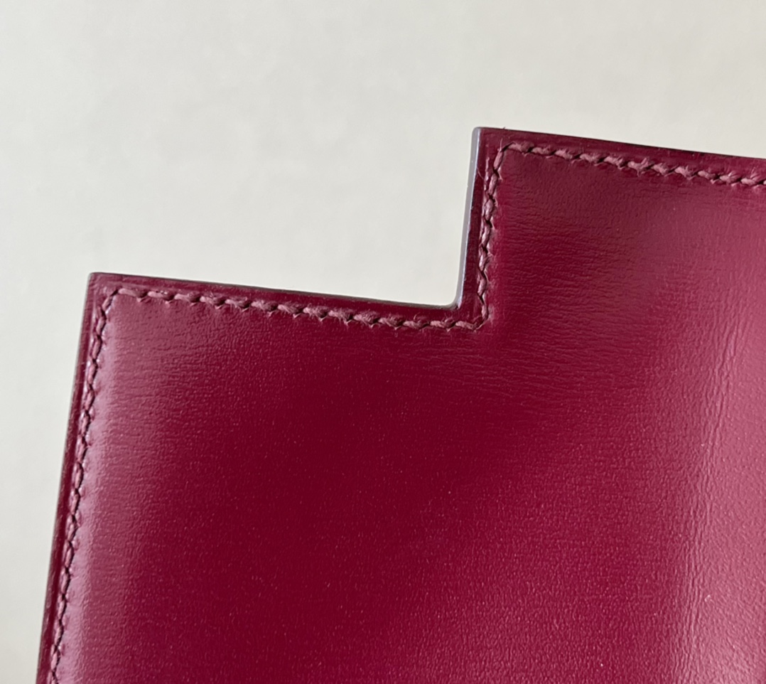 Hermes Kelly #55 Rouge 25-28cm BOX Selier