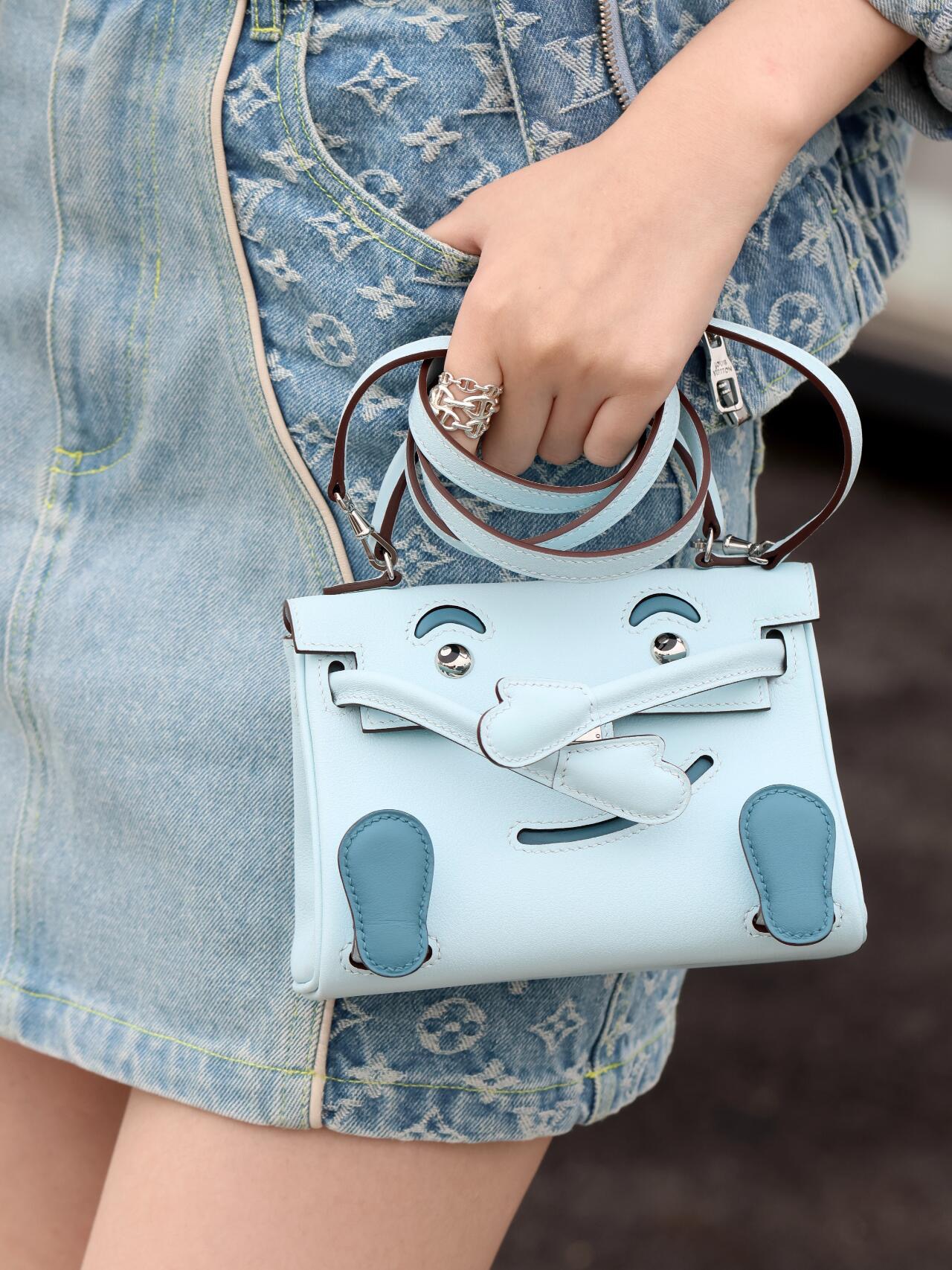 Hermes Kelly Doll 16cm