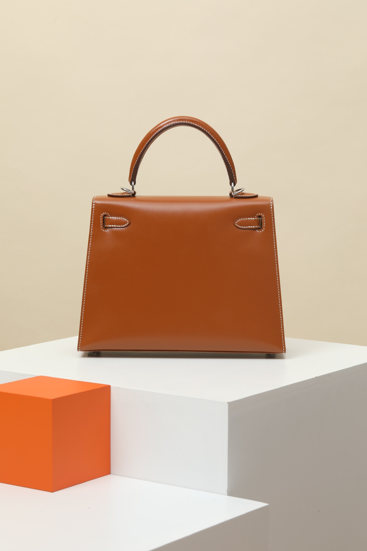 Hermes Kelly #37 Gold 25-28cm BOX Selier