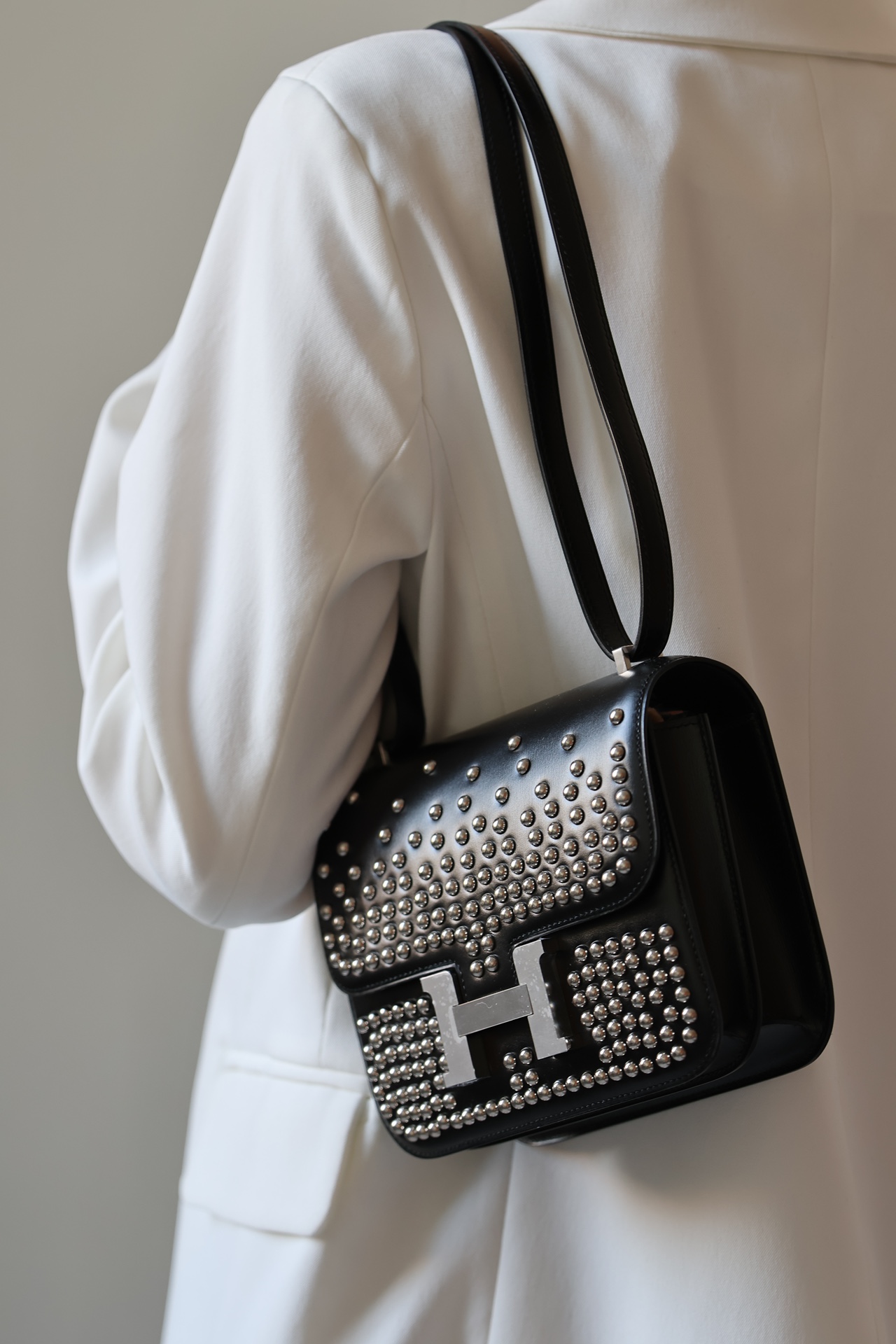 Hermes Constance #89 Nolr 19cm BOX