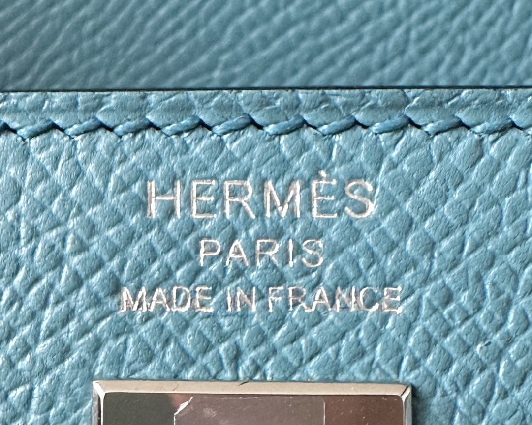 Hermes Kelly Color blocking  25-28cm Epsom Sellier