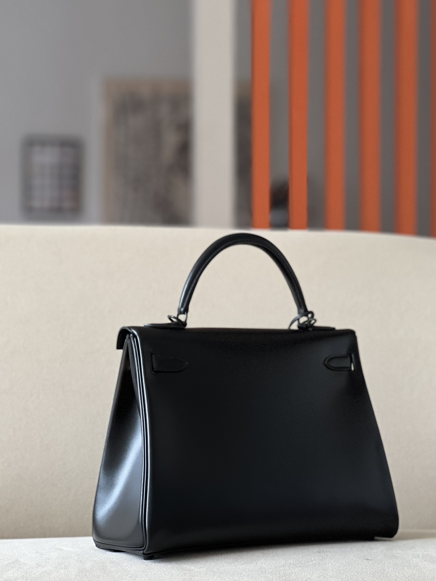 Hermes Kelly #89 Nolr 25-28cm BOX