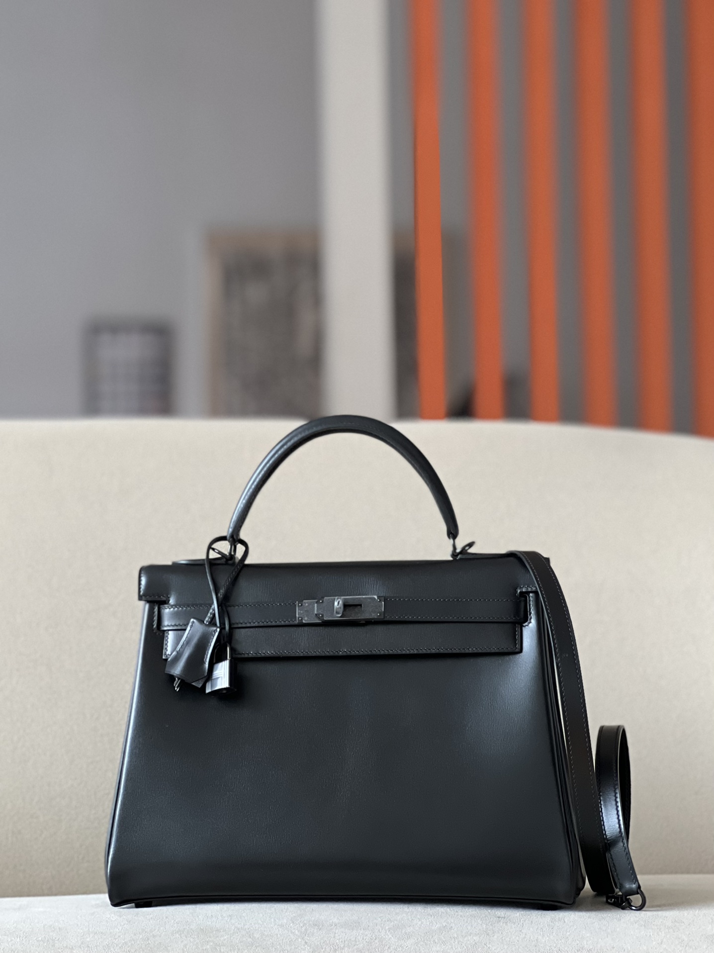 Hermes Kelly #89 Nolr 25-28cm BOX