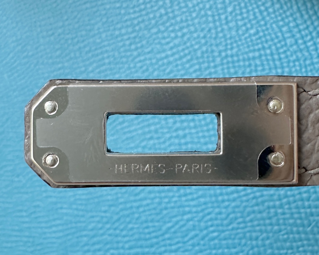 Hermes Kelly Color blocking  25-28cm Epsom Sellier