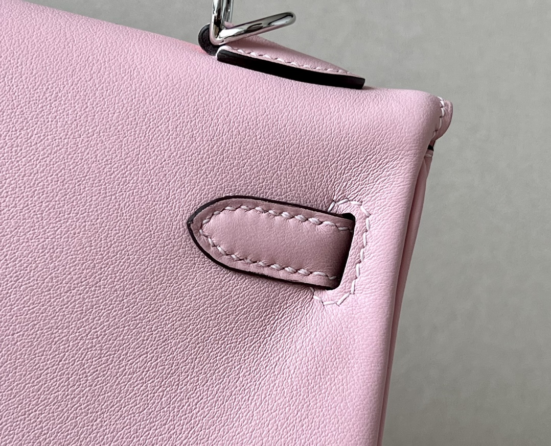 Hermes Kelly #3Q Rose Sakura  25-28cm Siwtf