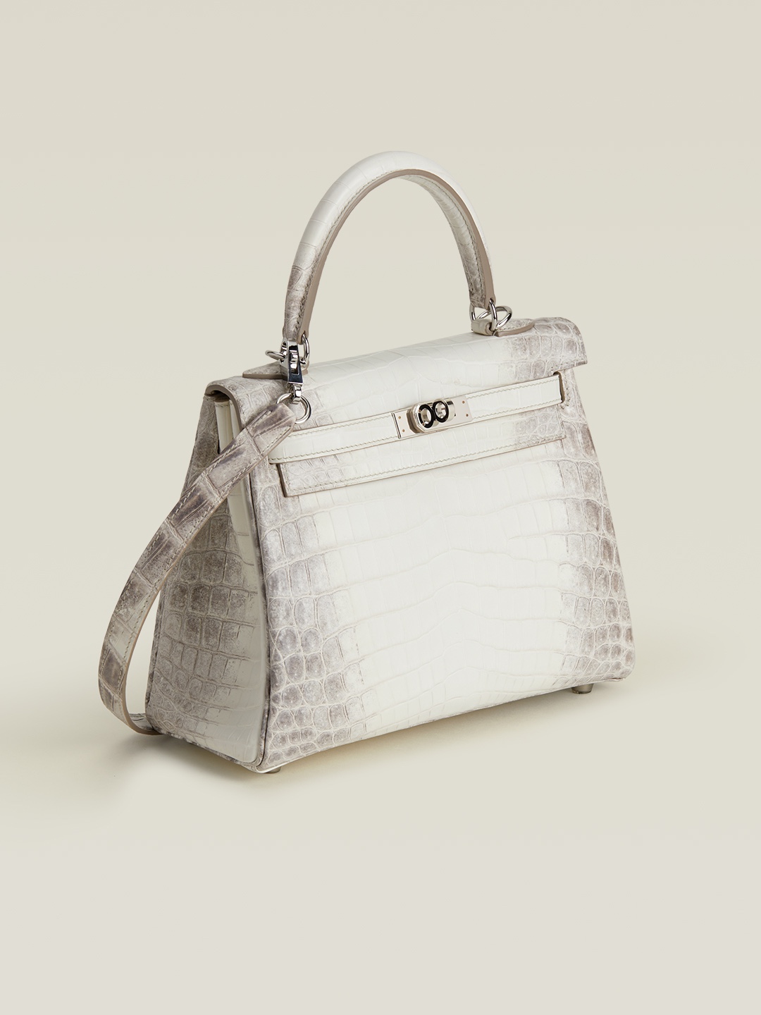 Crocodile skin Himalayan 25-28cm