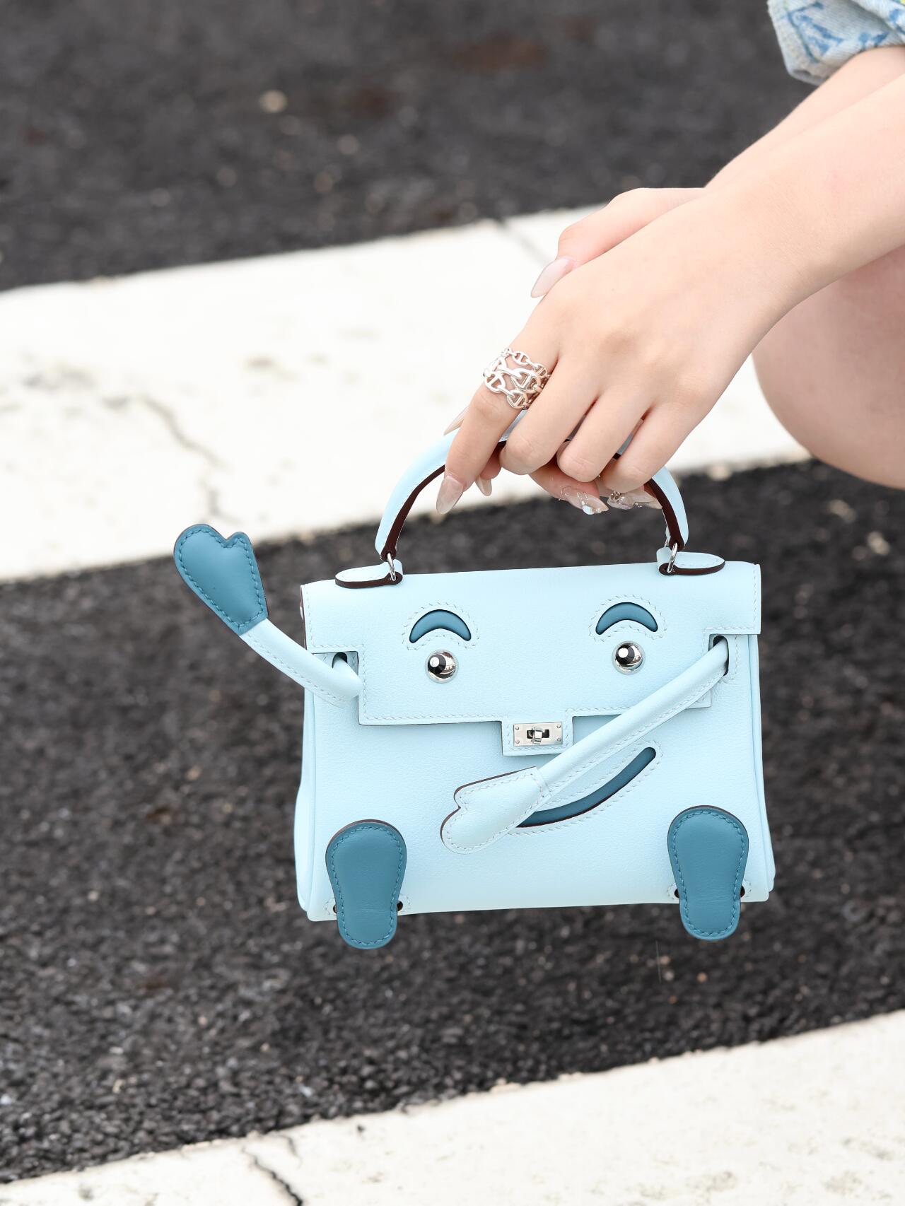 Hermes Kelly Doll 16cm