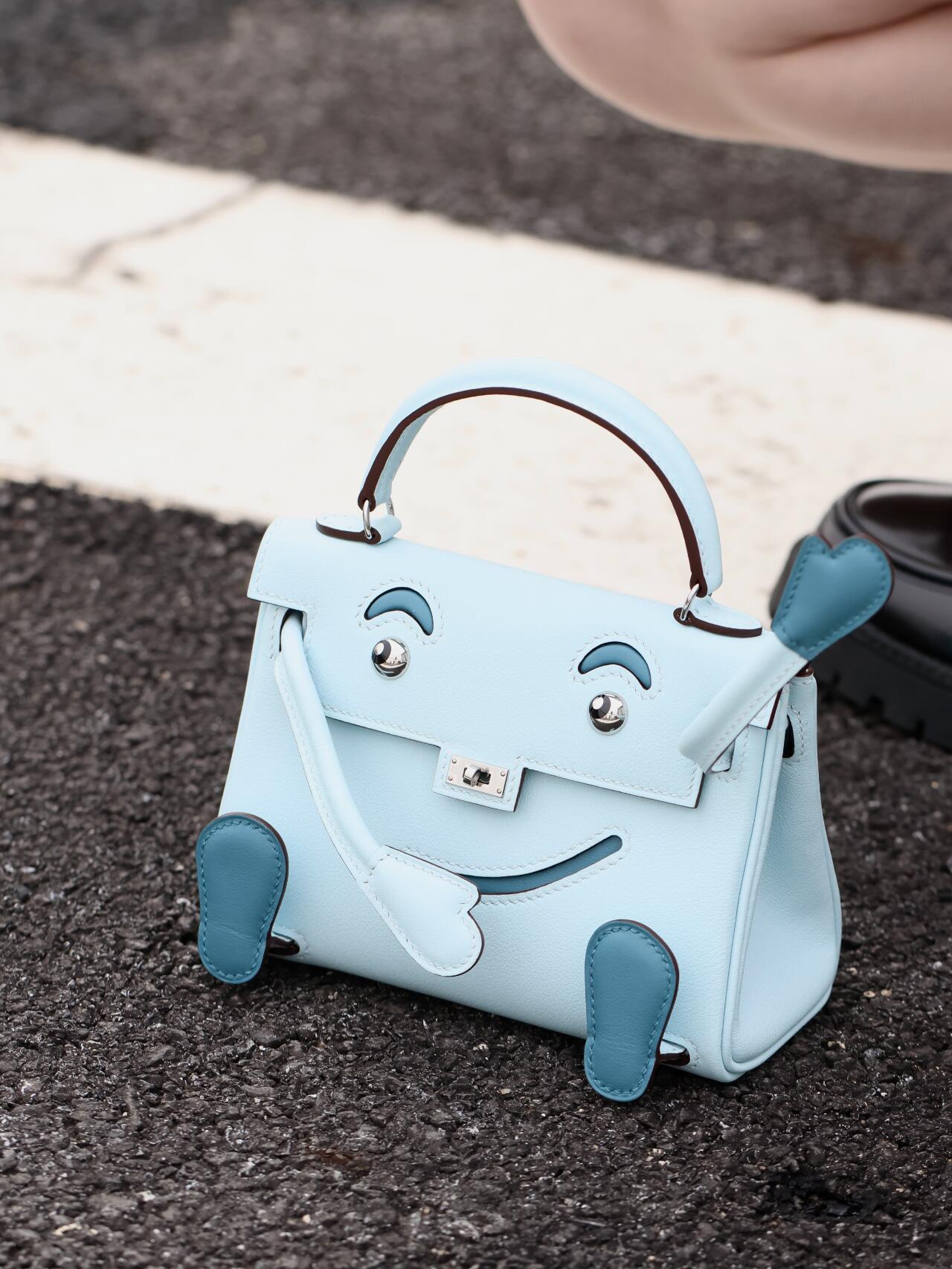 Hermes Kelly Doll 16cm