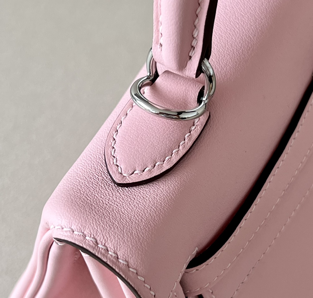 Hermes Kelly #3Q Rose Sakura  25-28cm Siwtf