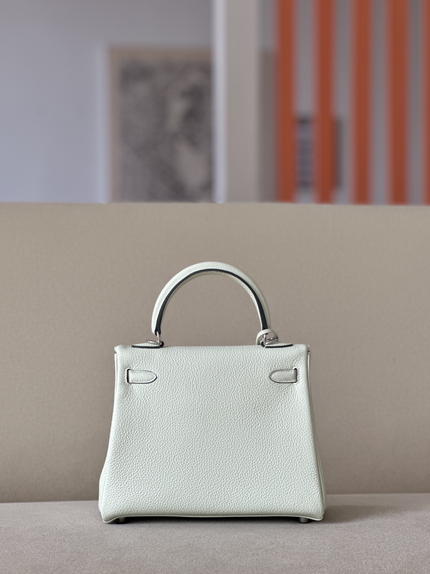 Hermes Kelly #0S Vert Fizz 25-28cm Togo