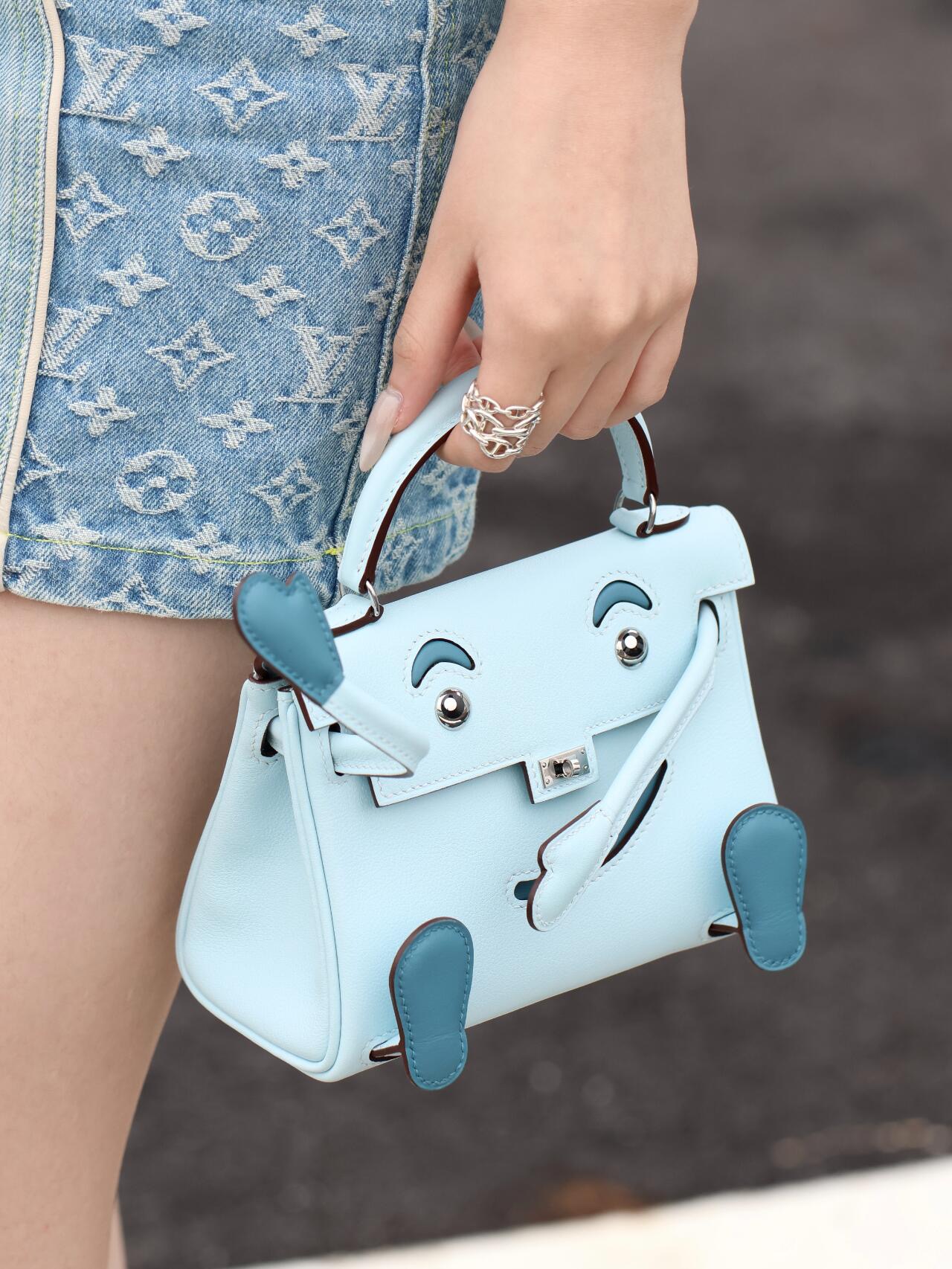 Hermes Kelly Doll 16cm