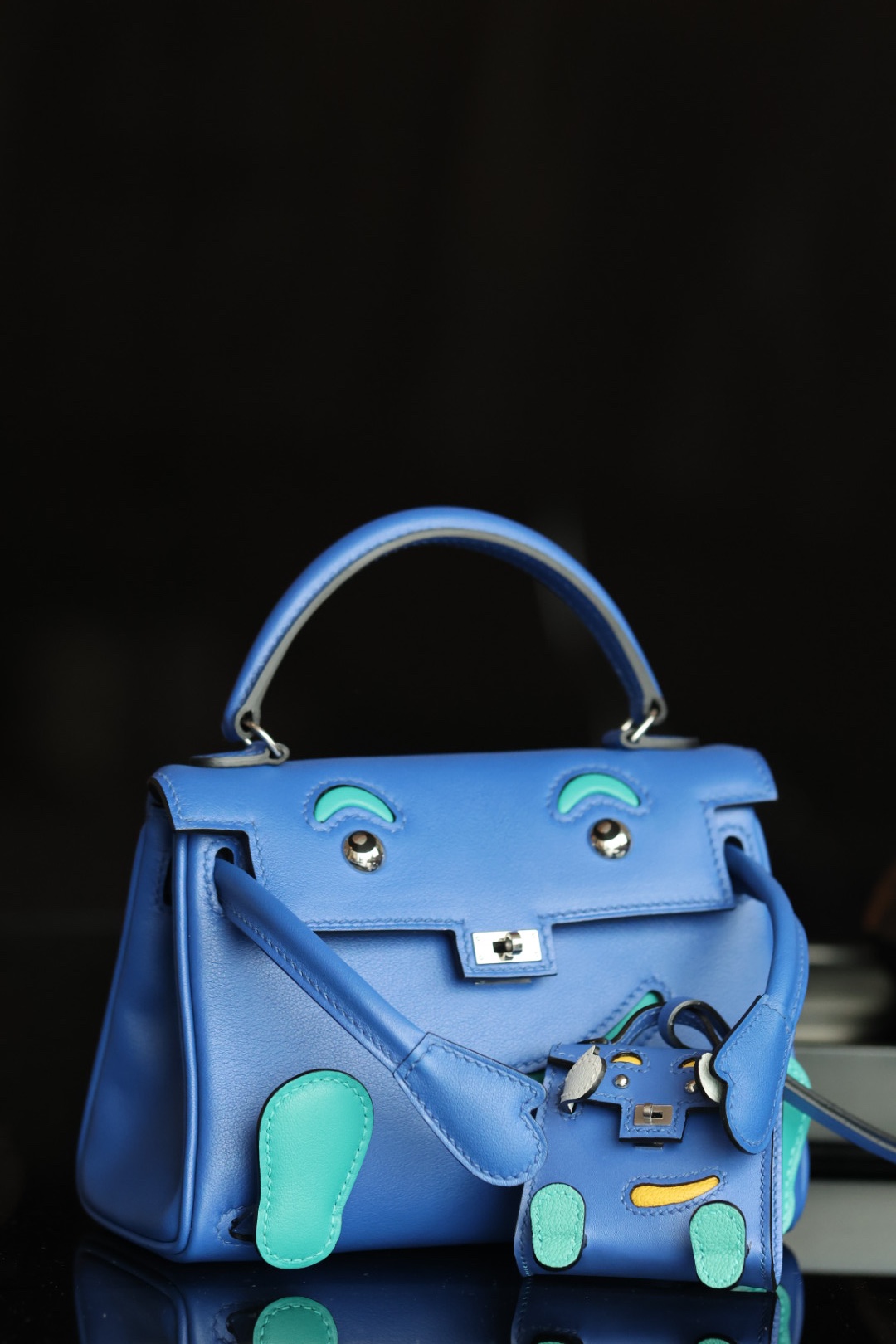 Hermes Kelly Doll 16cm