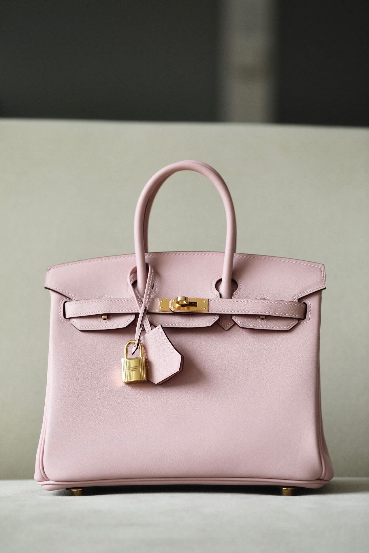 Hermes Birkin #3Q Rose Sakura 25-35cm Swift